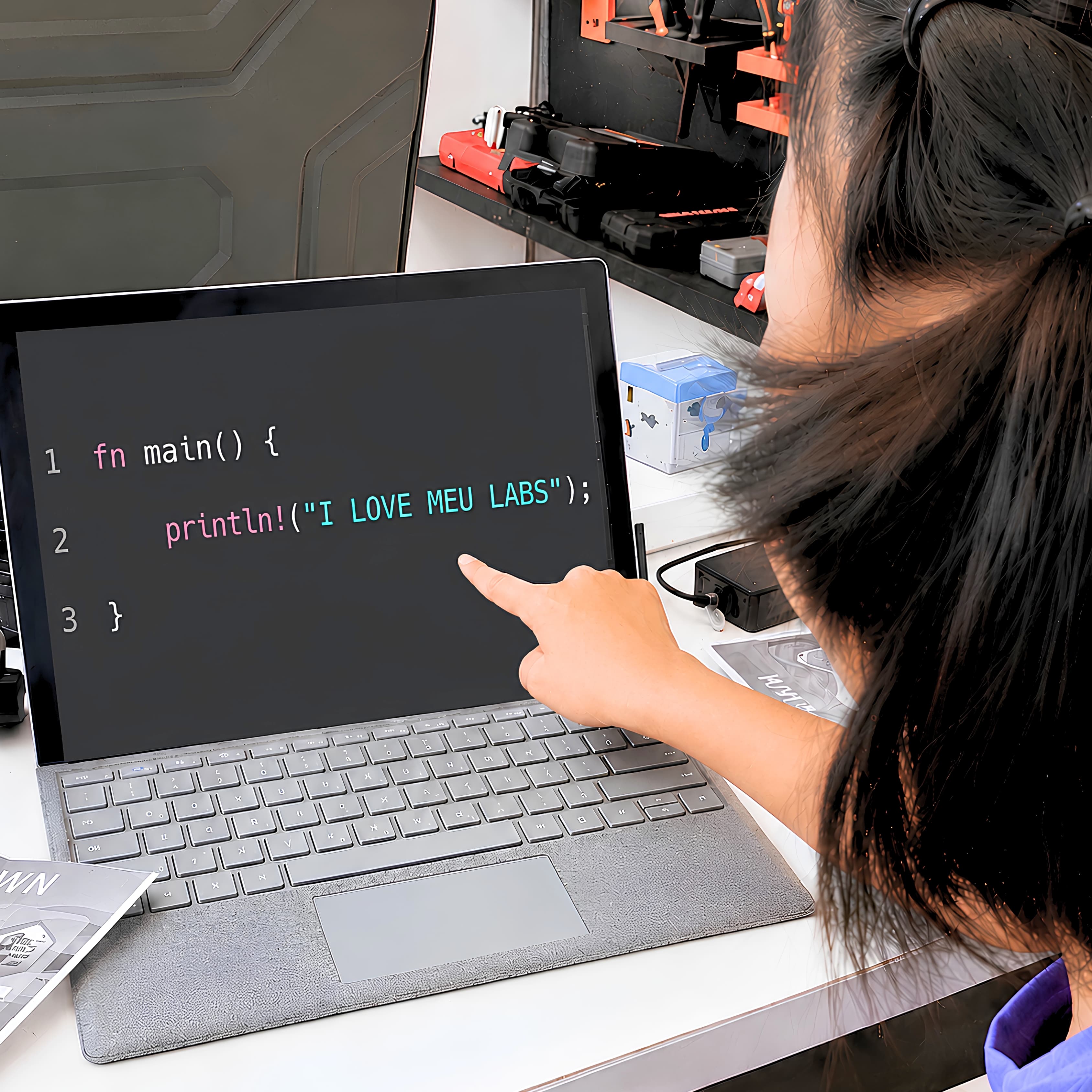 Coding and Software