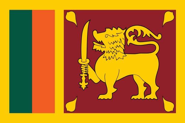Sri Lankan flag